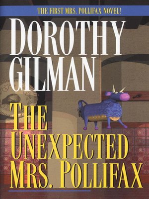cover image of The Unexpected Mrs. Pollifax